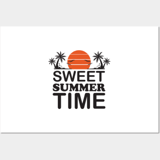 Sweet Summer Time Posters and Art